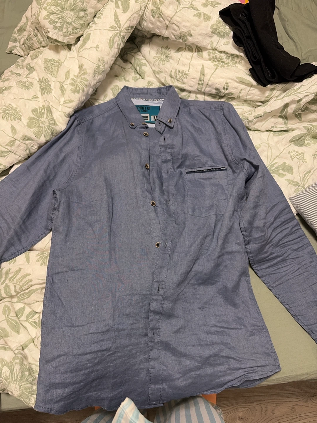 Spirit of Ireland Button Down Shirt