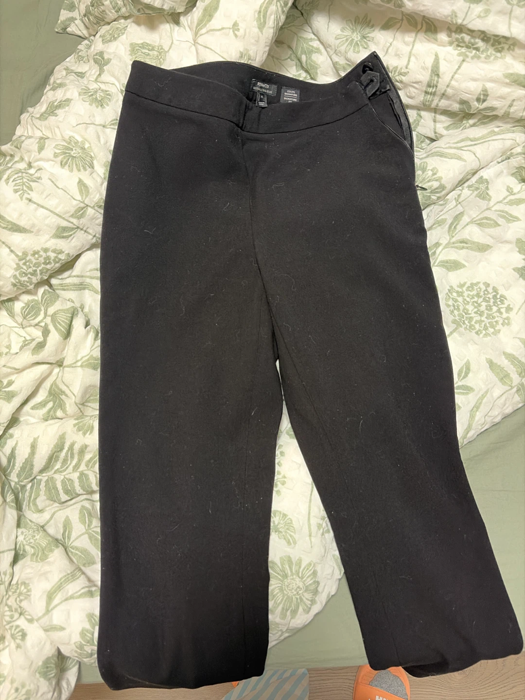 RW&CO Black Signature Pants