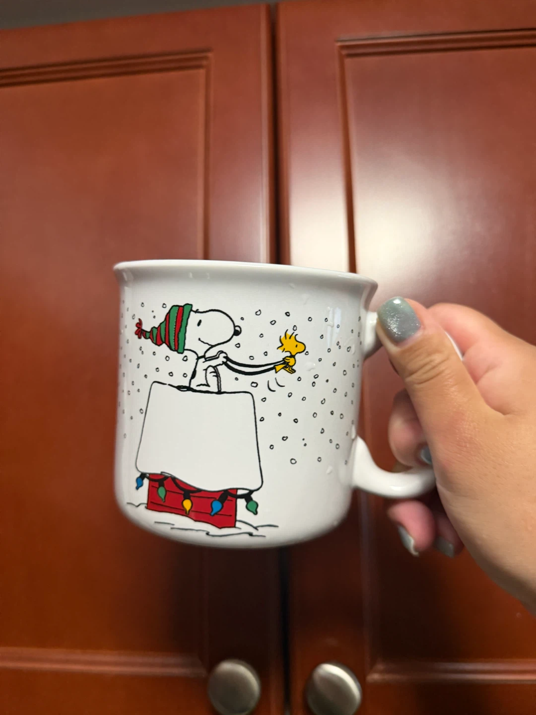 Peanuts Snoopy Christmas Mug