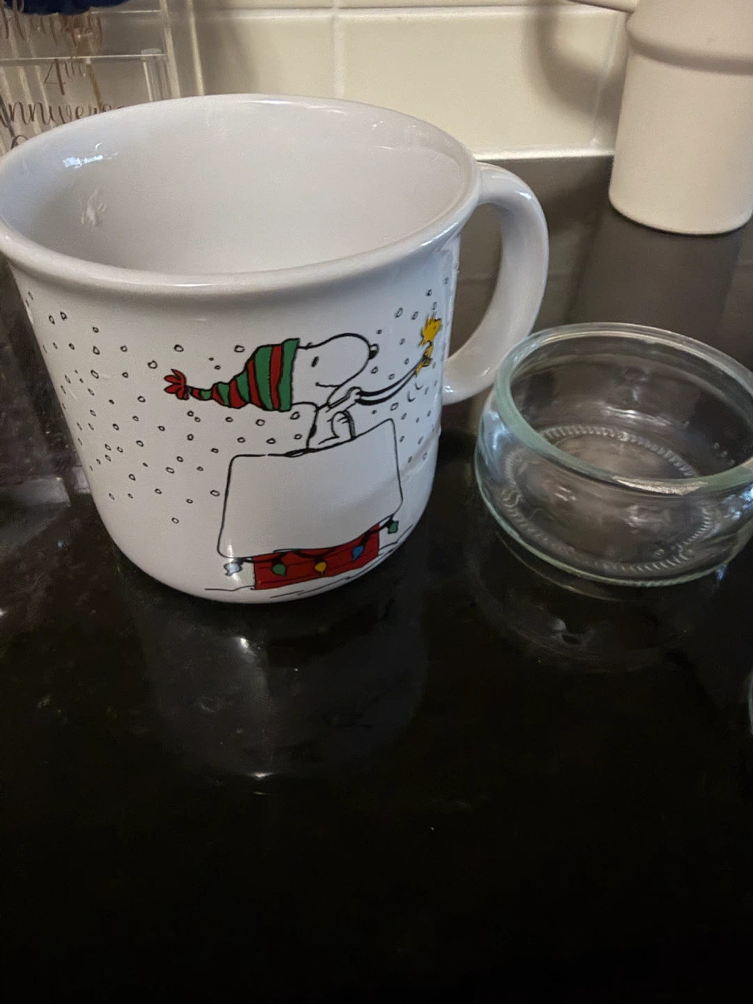 Peanuts Snoopy Christmas Mug - photo 2