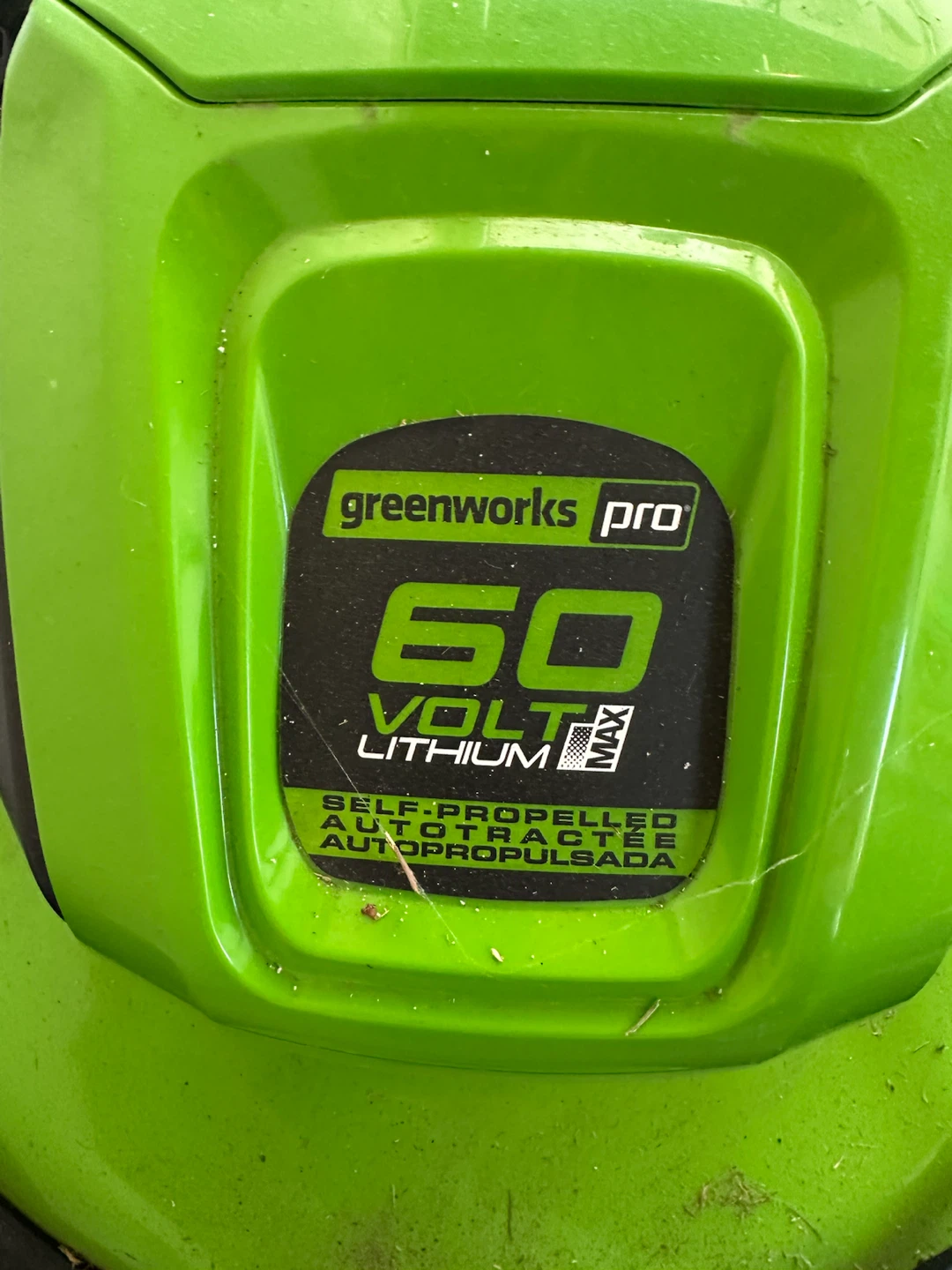 Greenworks Pro 60V 21" Self-Propelled Lawn Mower