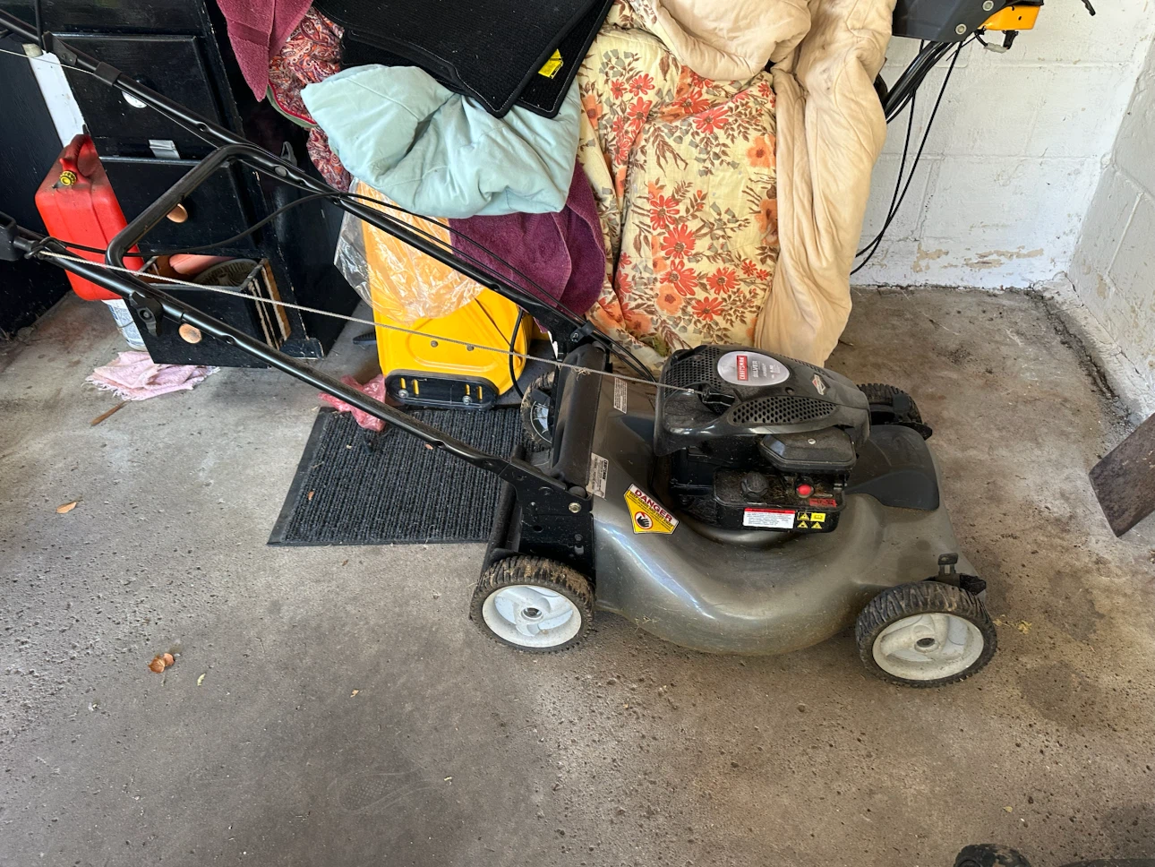Craftsman Silver 158cc 5.50 Gas Lawn Mower