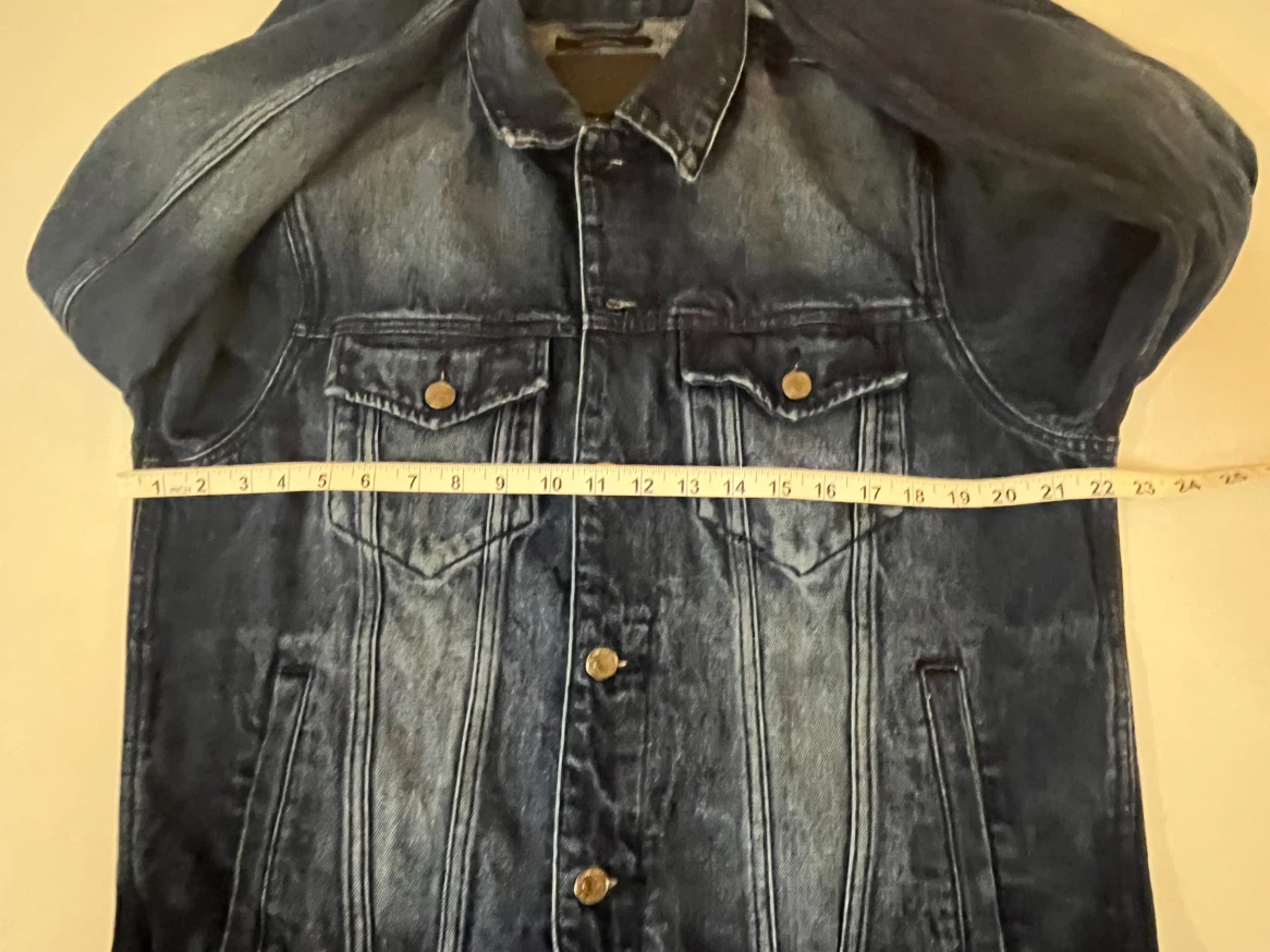 L - Mens Guess “Dillon” Jean Jacket / fall or winter wear - photo 3