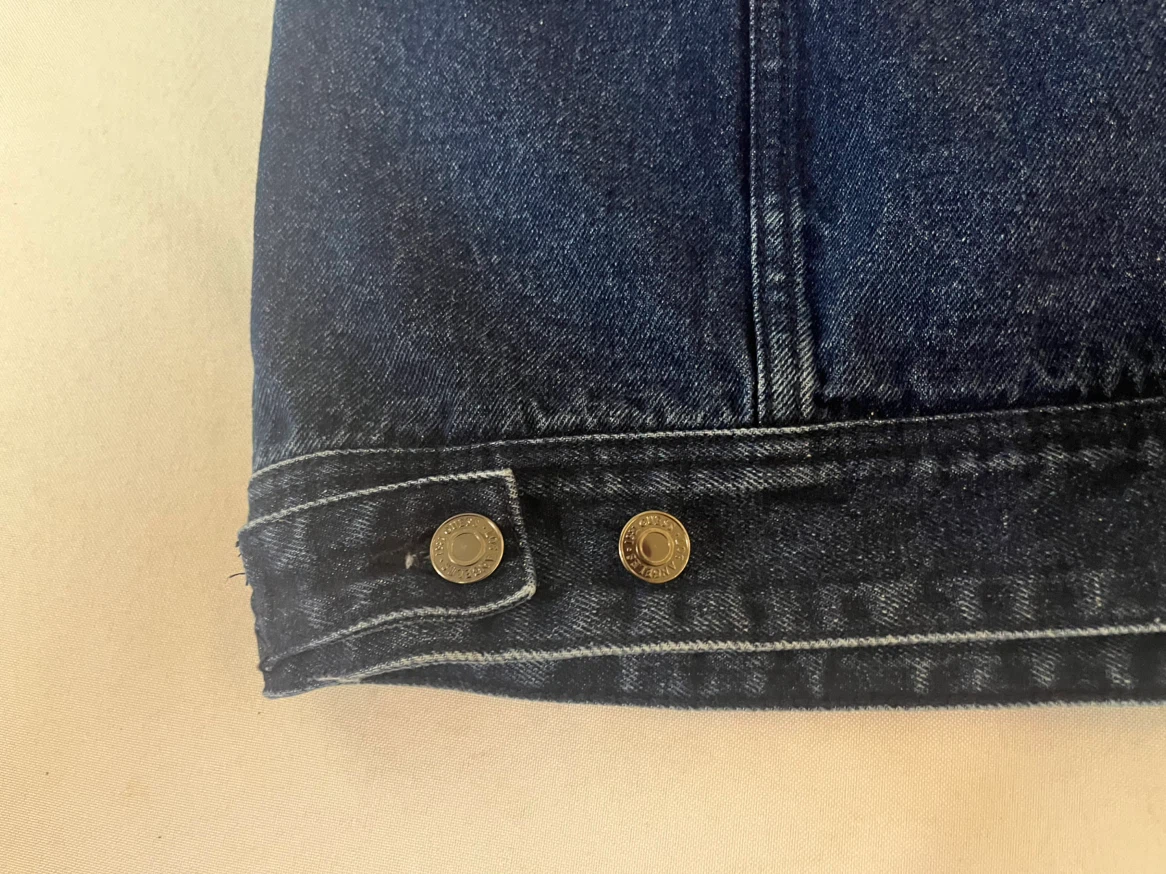 L - Mens Guess “Dillon” Jean Jacket / fall or winter wear - photo 5
