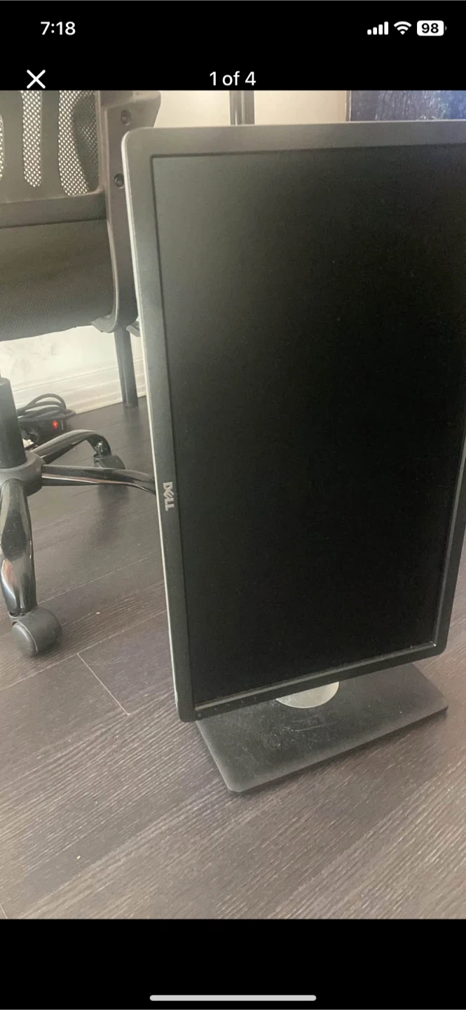Dell U2312HMt 23-inch Flat Panel Monitor