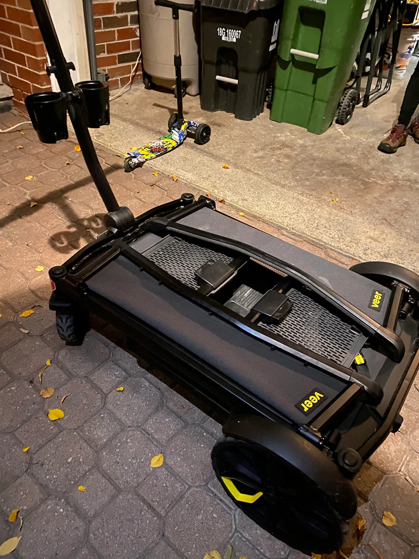 Veer Cruiser All-Terrain Stroller Wagon