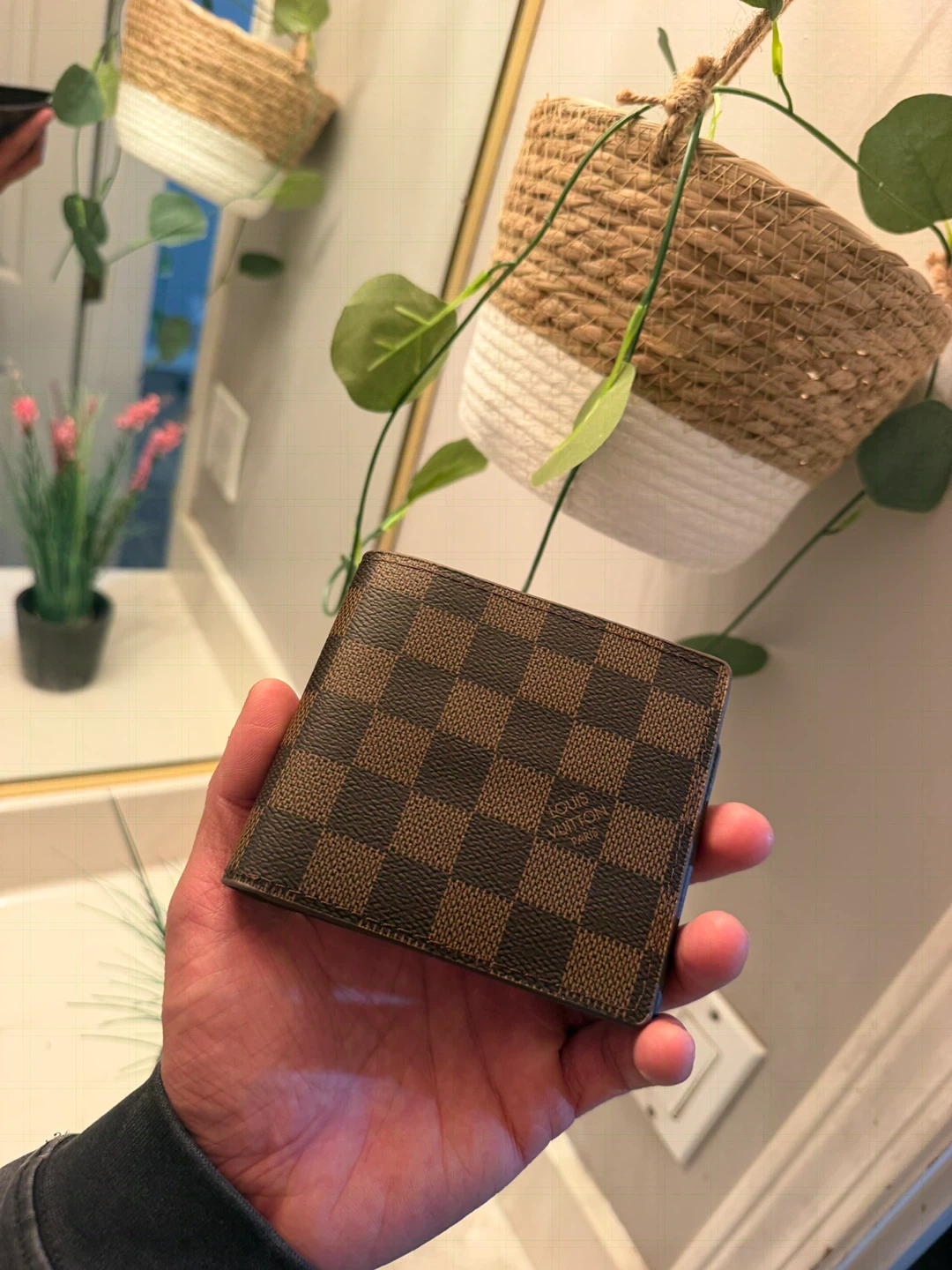Louis Vuitton Damier Ebene Bifold Wallet