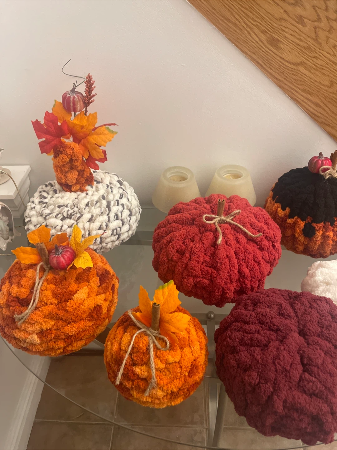 Handknit Pumpkins - photo 3