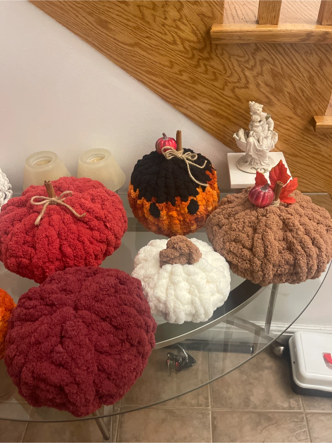 Handknit Pumpkins - photo 2