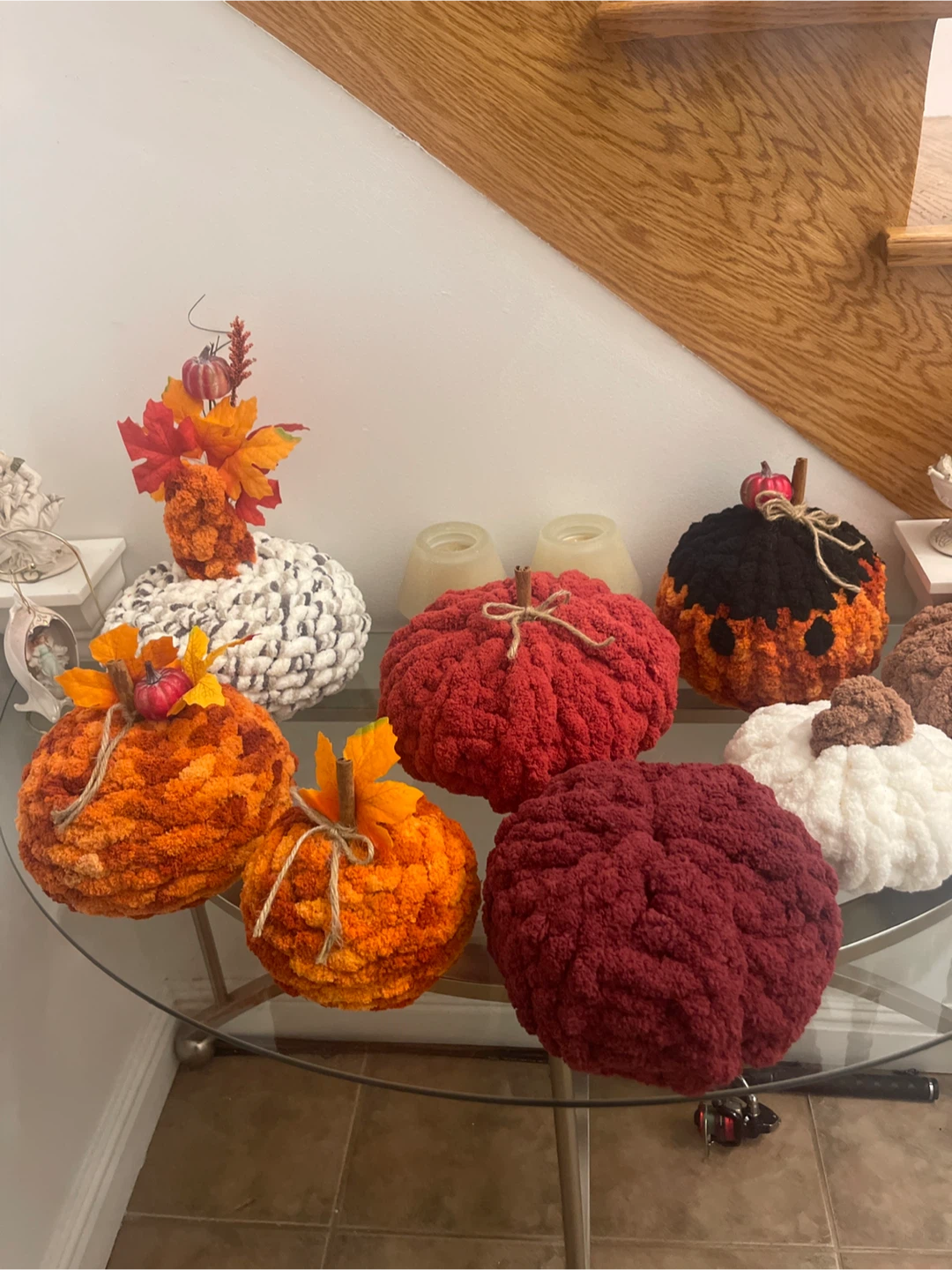 Handknit Pumpkins - photo 4