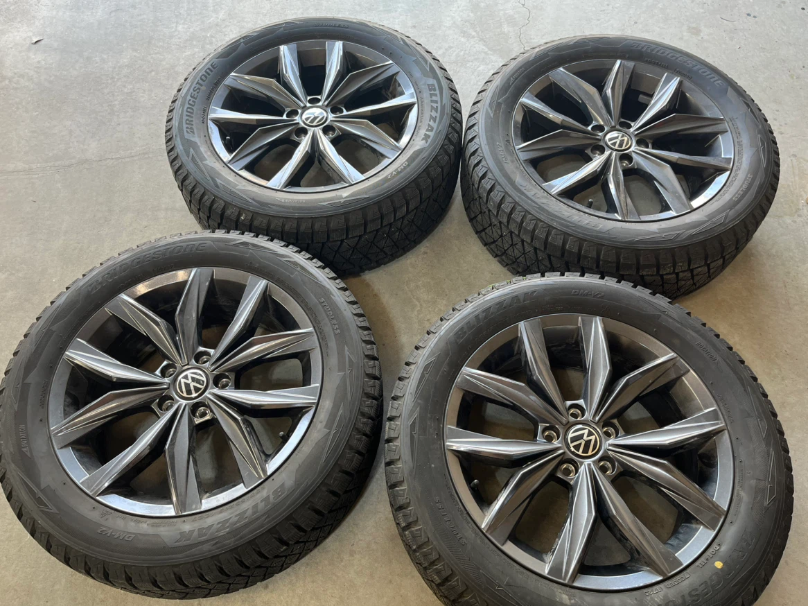 VW Bridgestone Blizzak winter set 18"