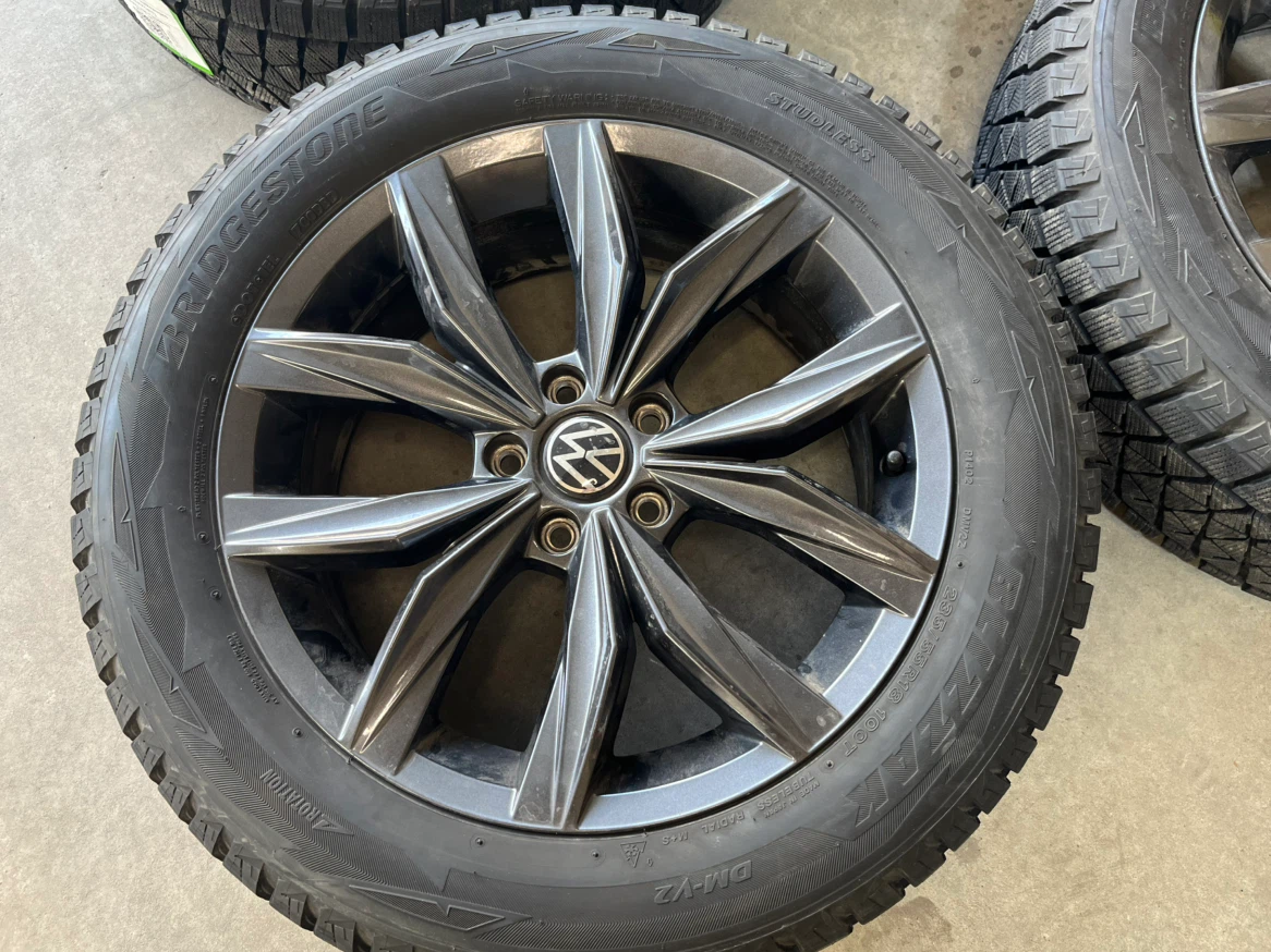 VW Bridgestone Blizzak winter set 18" - photo 2