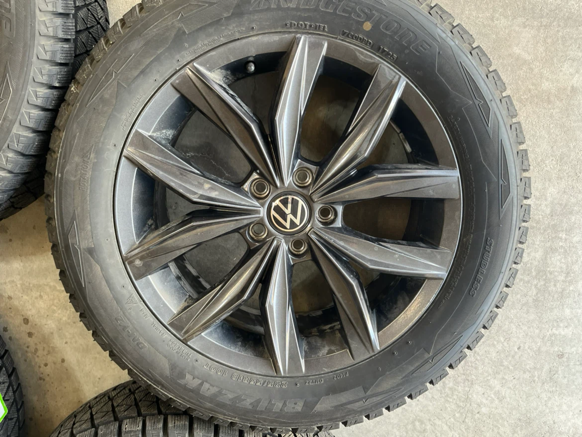 VW Bridgestone Blizzak winter set 18" - photo 3