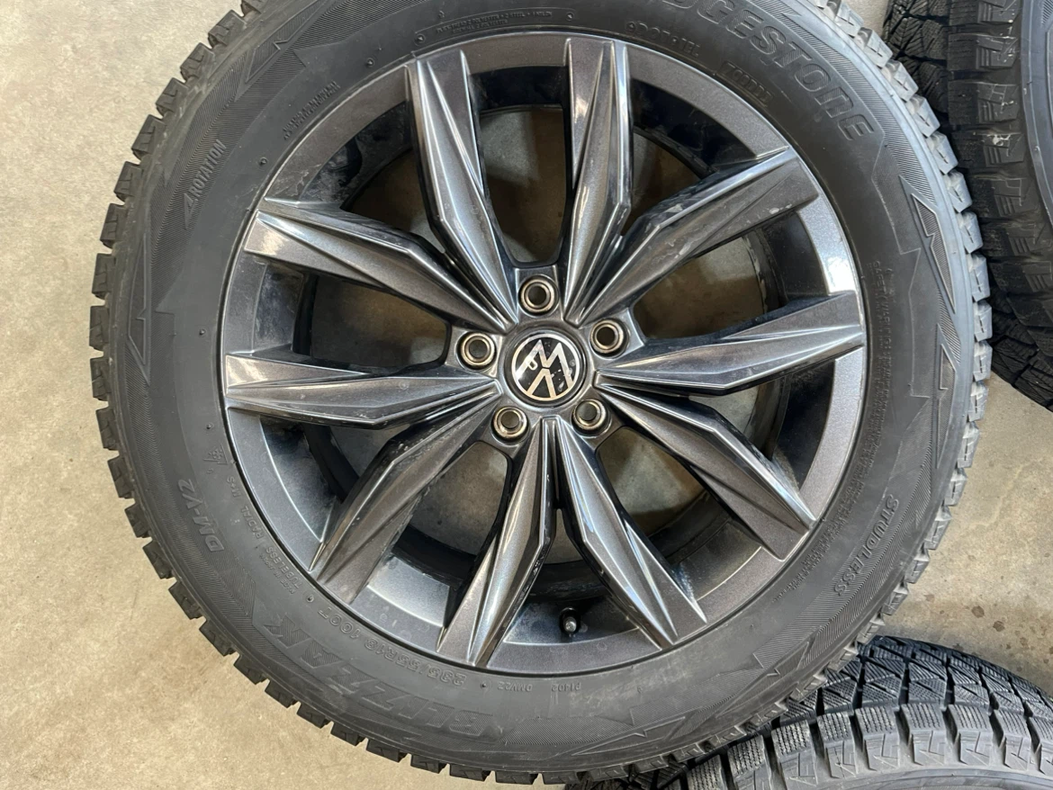 VW Bridgestone Blizzak winter set 18" - photo 4