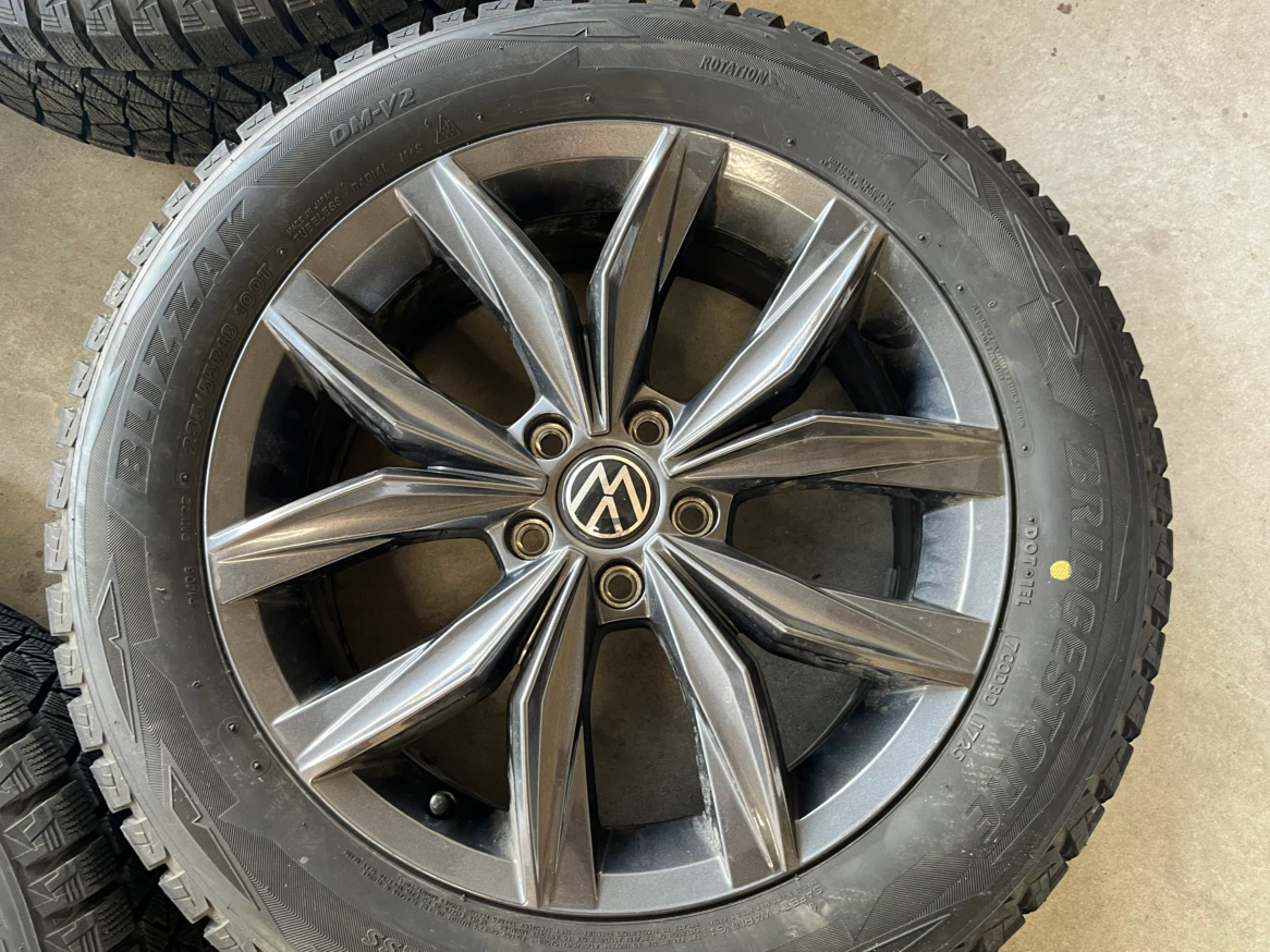 VW Bridgestone Blizzak winter set 18" - photo 5