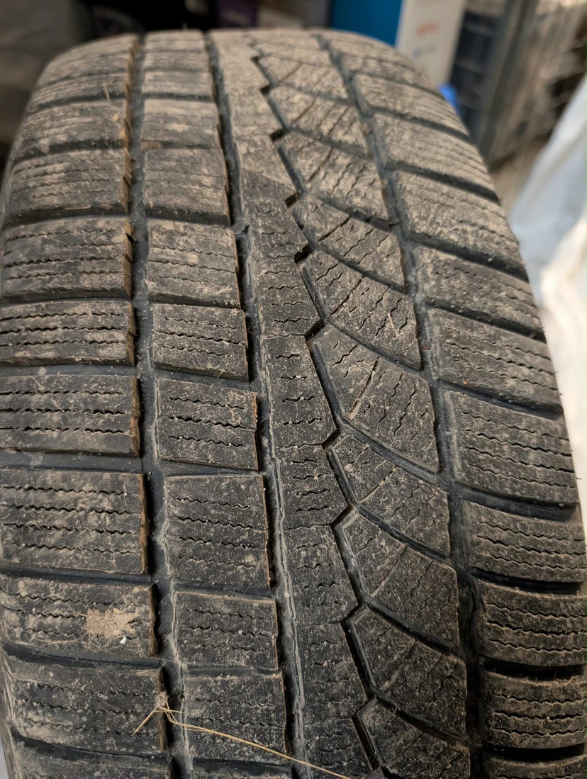 Set of 4 Winter Tires on Steel Rims – 205/55R16 - photo 5