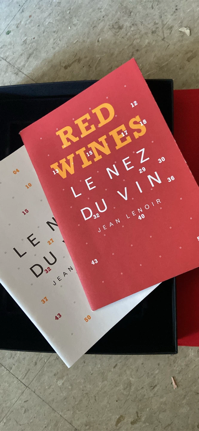 Le Nez du Vin Jean Lenoir Aroma Collection