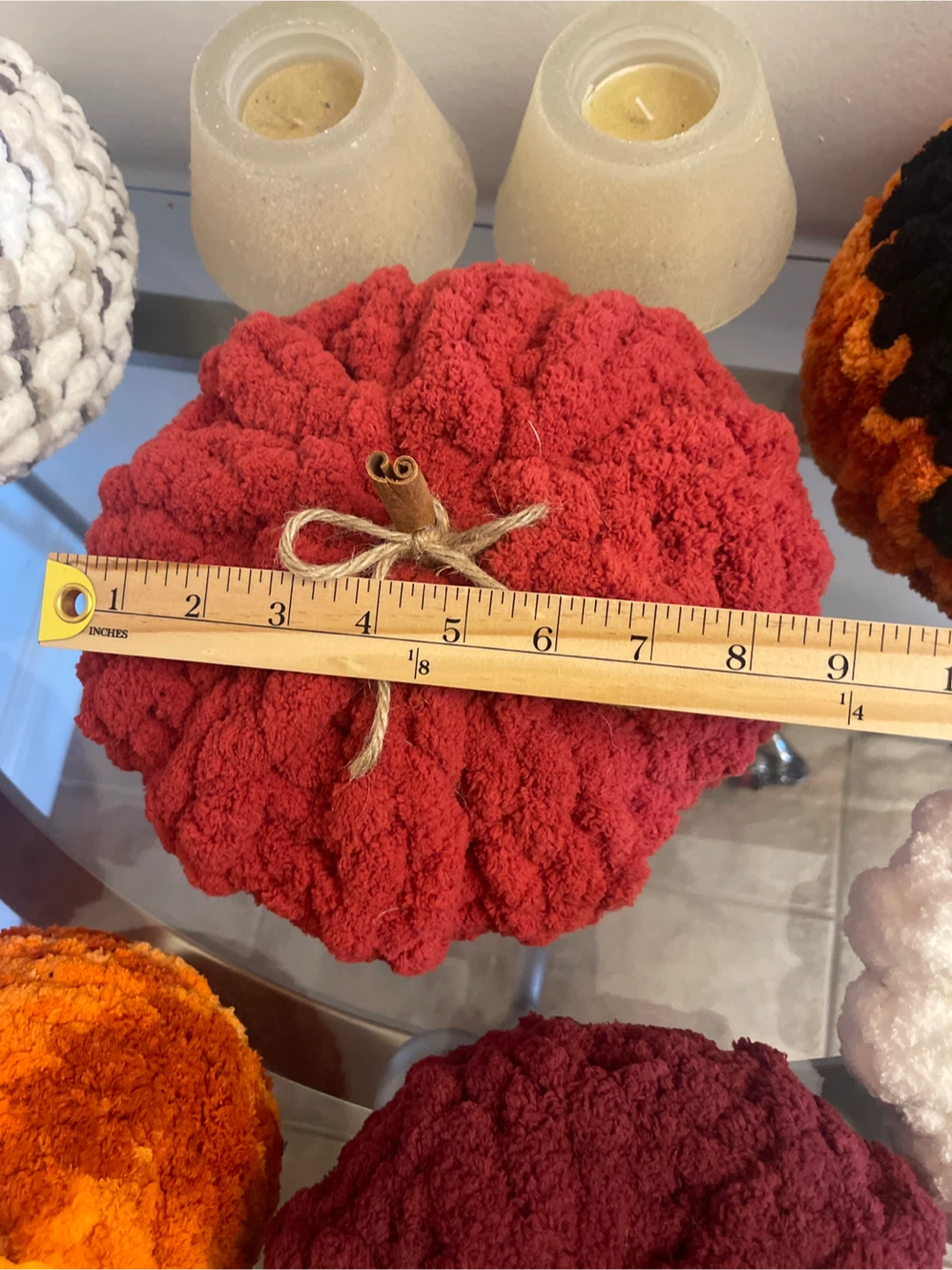 Handknit Pumpkins - photo 5