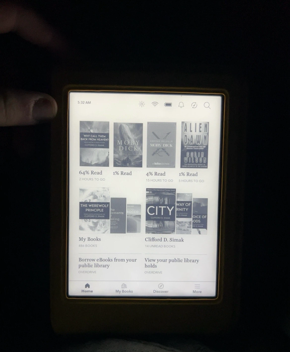 Rakuten Kobo E-Reader Model N306 - photo 3
