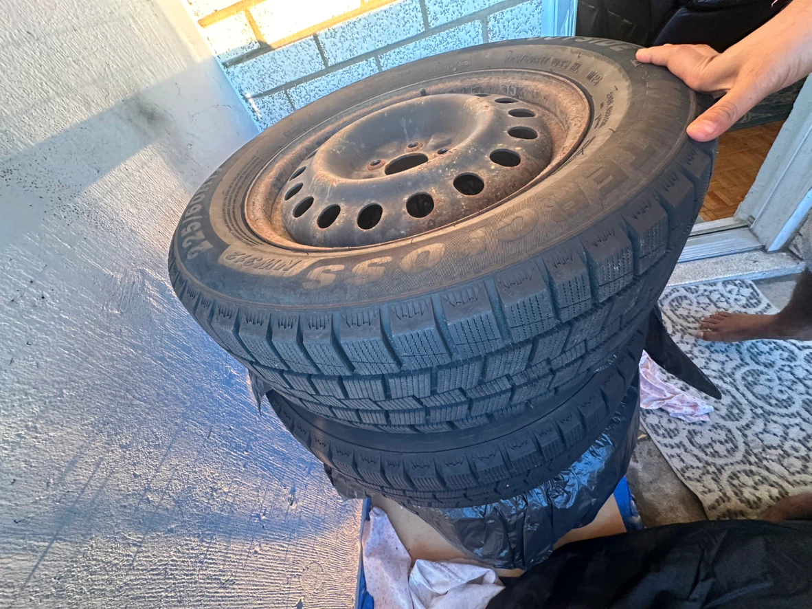 Winter tyre - photo 2