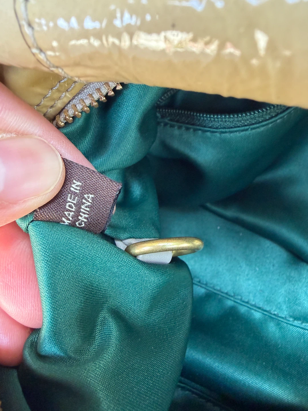 Coach Patent Leather Satchel Bag - photo 5