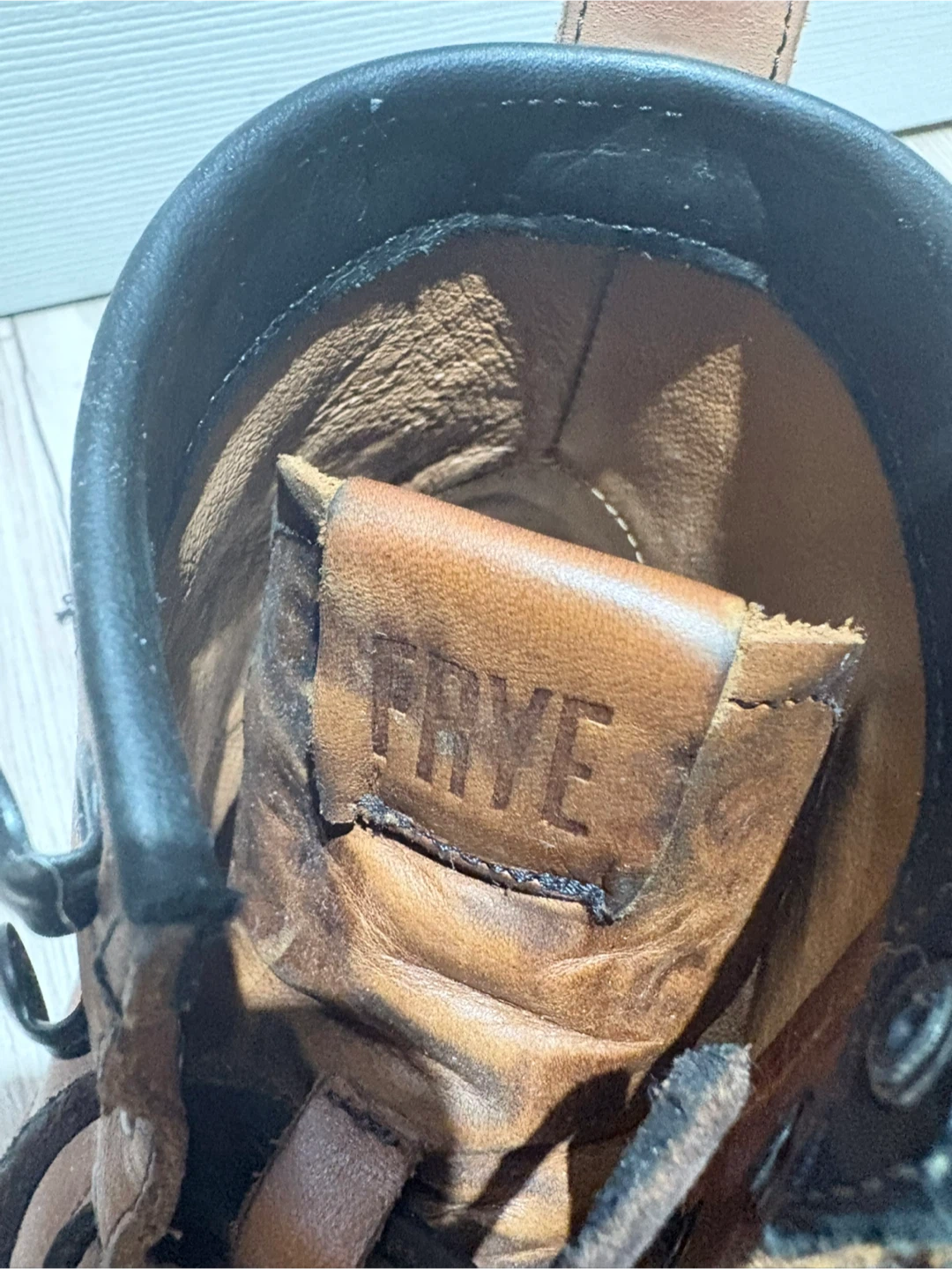 Frye Leather Boots Men’s 10.5 - photo 3