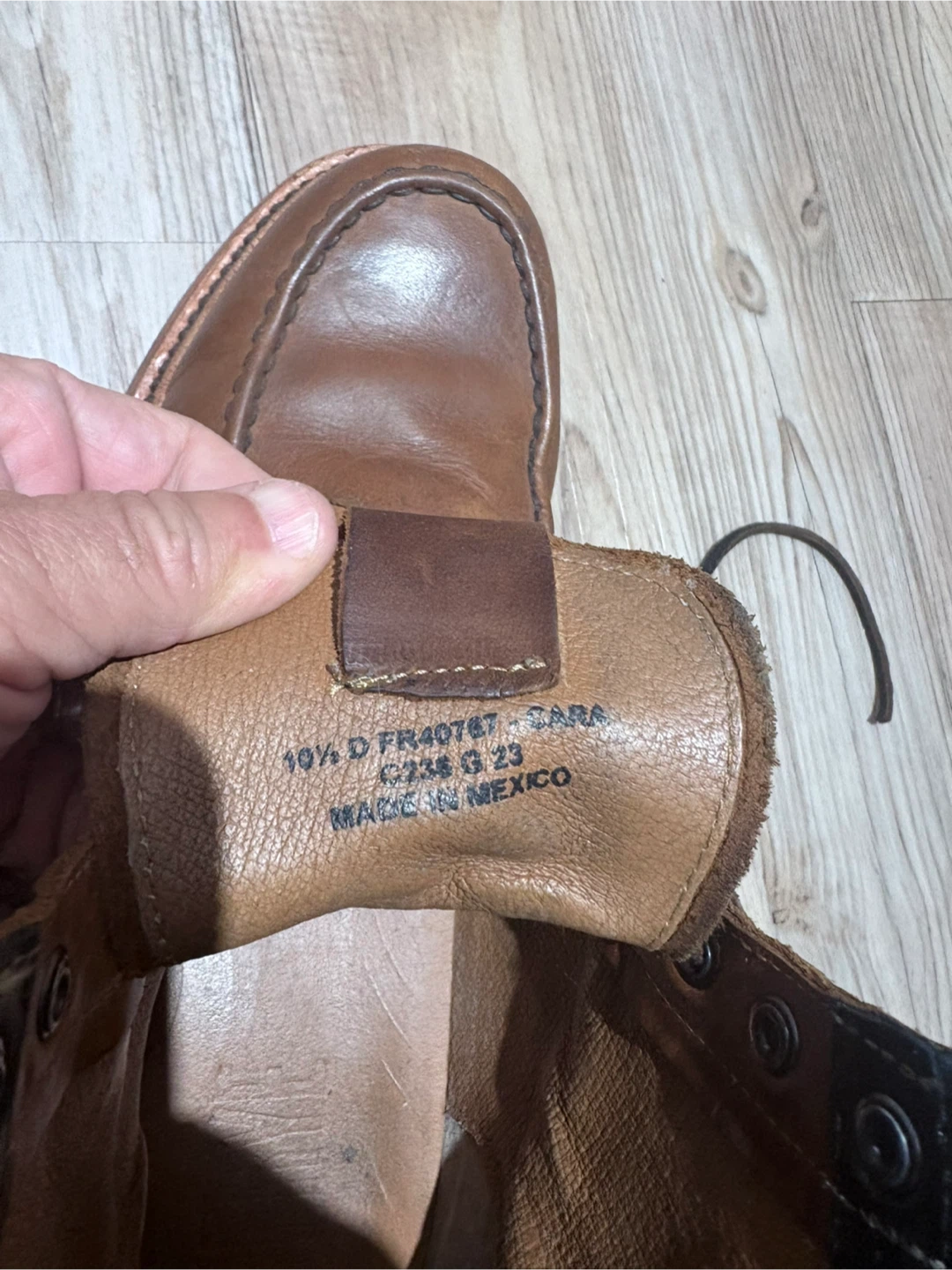 Frye Leather Boots Men’s 10.5 - photo 4