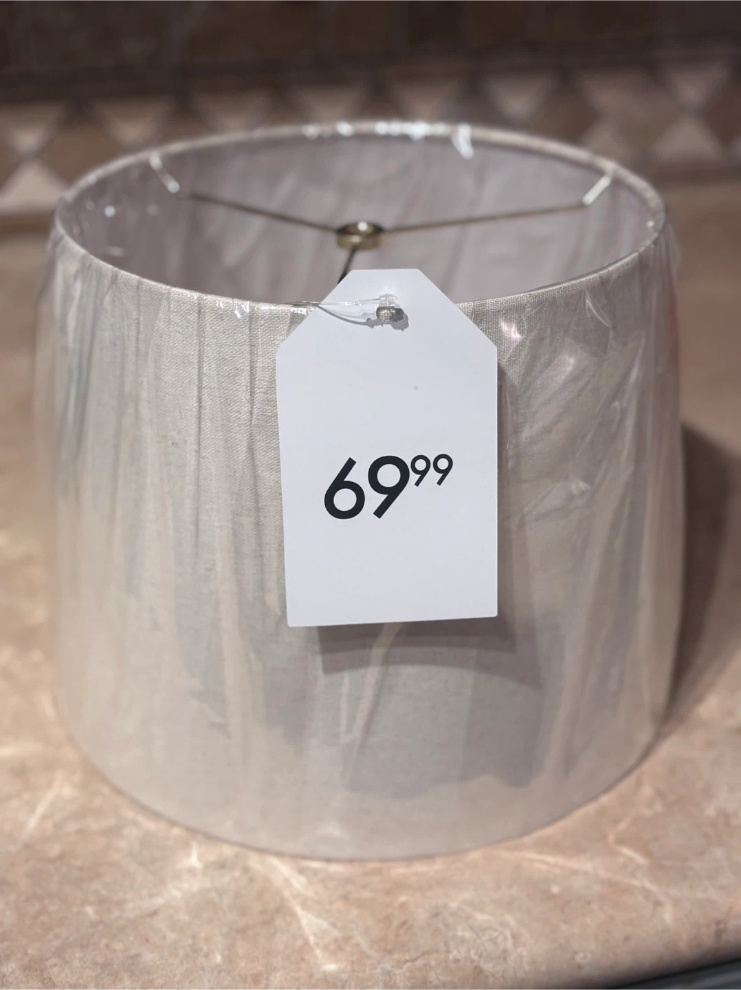 Brand new fabric lamp shade