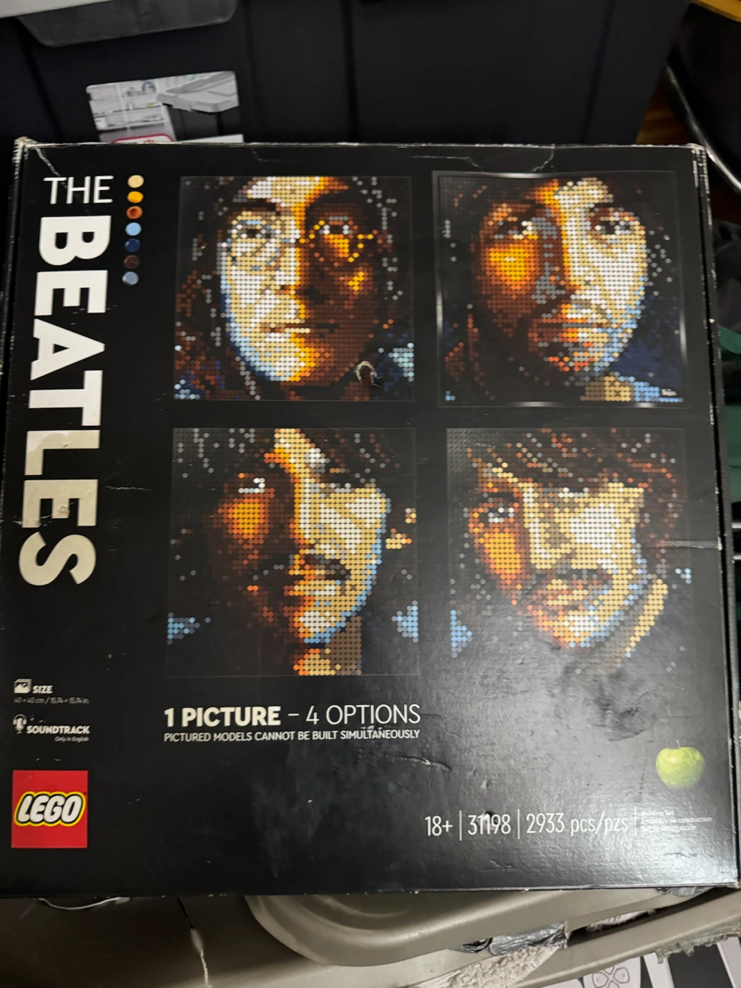 LEGO Art The Beatles 31198