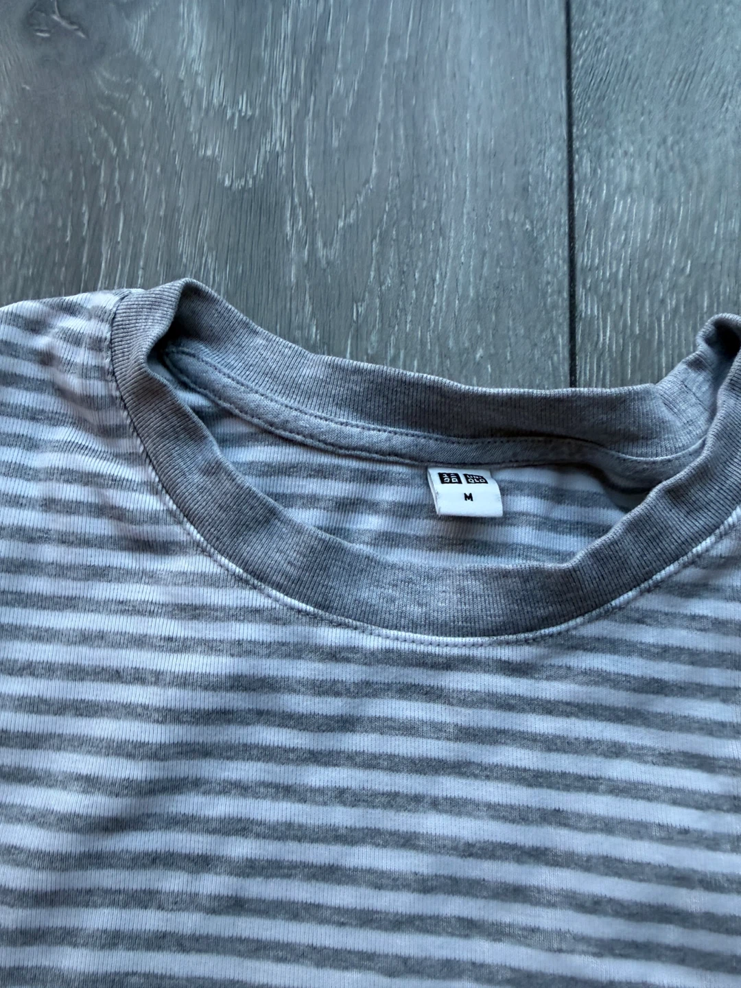 Uniqlo Mini Striped T-Shirt - photo 2