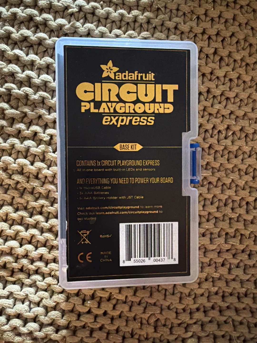 Adafruit Circuit Playground Express Base Kit