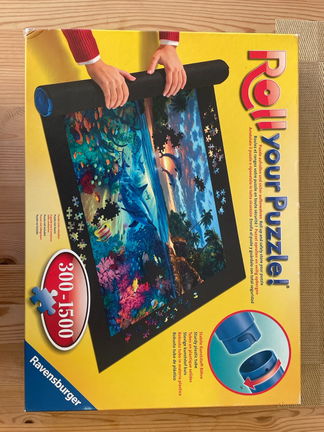 Ravensburger Roll your Puzzle Storage Mat - photo 2