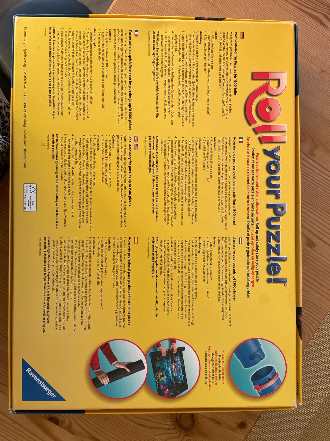 Ravensburger Roll your Puzzle Storage Mat - photo 3