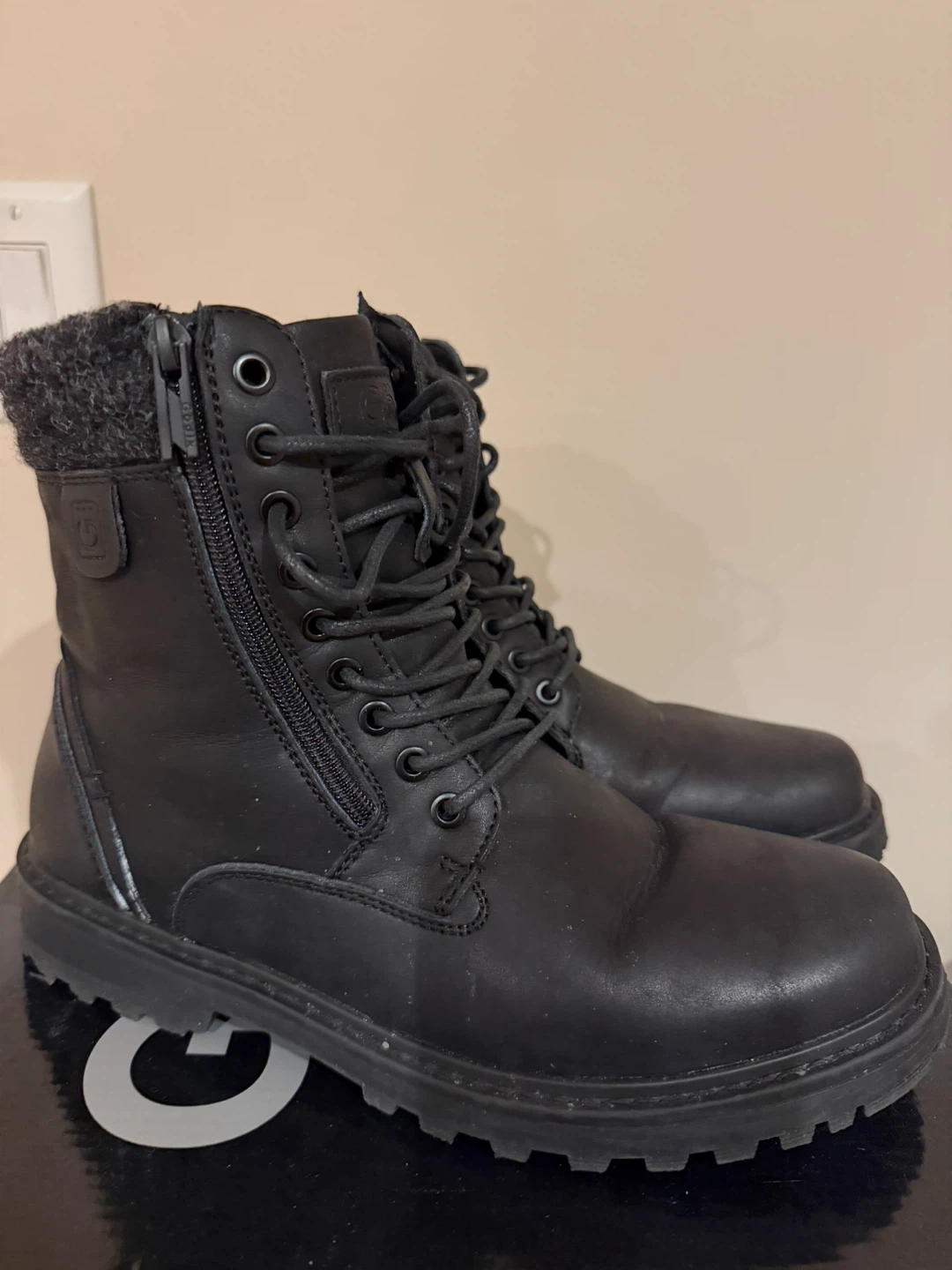 Gödik Canada Men’s Waterproof Winter Boots – Size 9 - photo 5