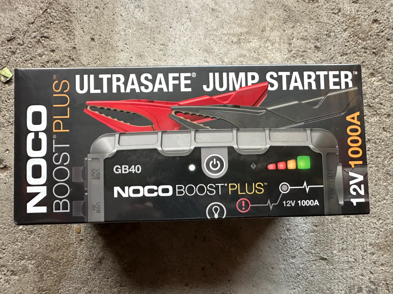 Firm price NOCO Boost Plus GB40 Jump Starter - photo 2