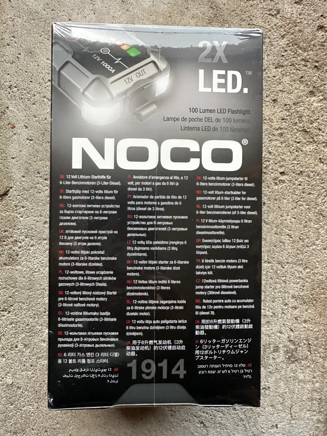 Firm price NOCO Boost Plus GB40 Jump Starter - photo 3