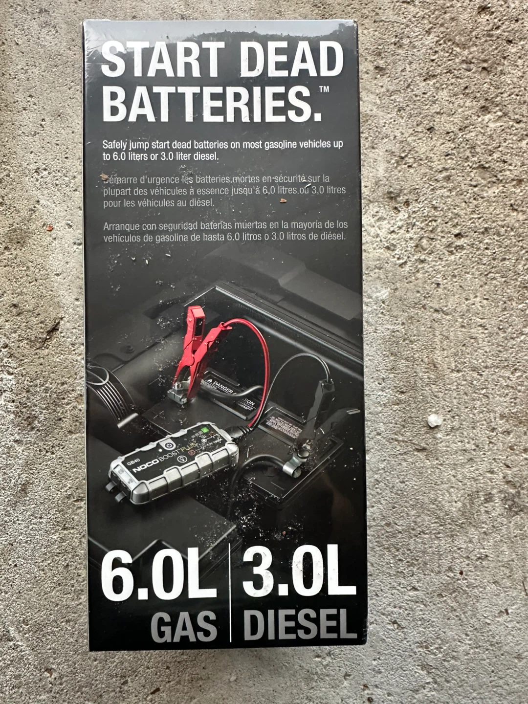 Firm price NOCO Boost Plus GB40 Jump Starter - photo 4