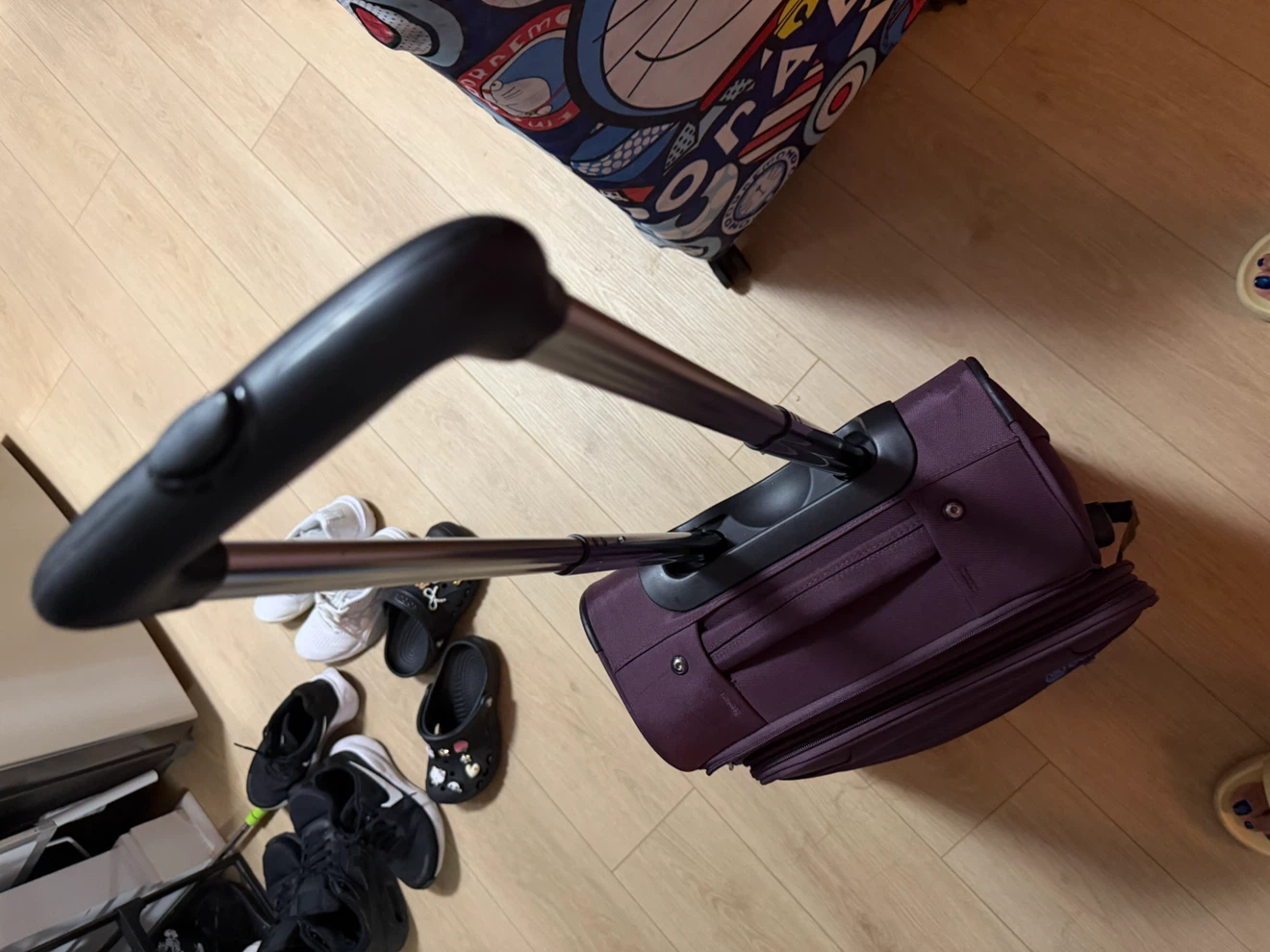 Ousen Carry-On Rolling Suitcase - photo 4