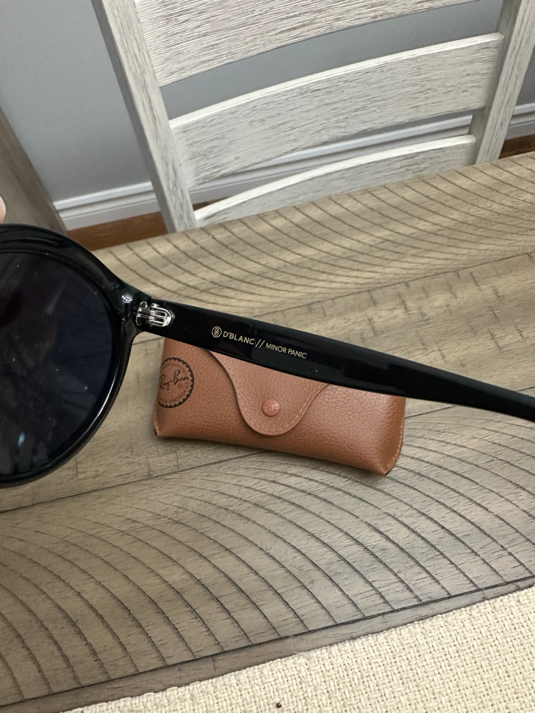 D'Blanc Minor Panic Sunglasses - photo 2