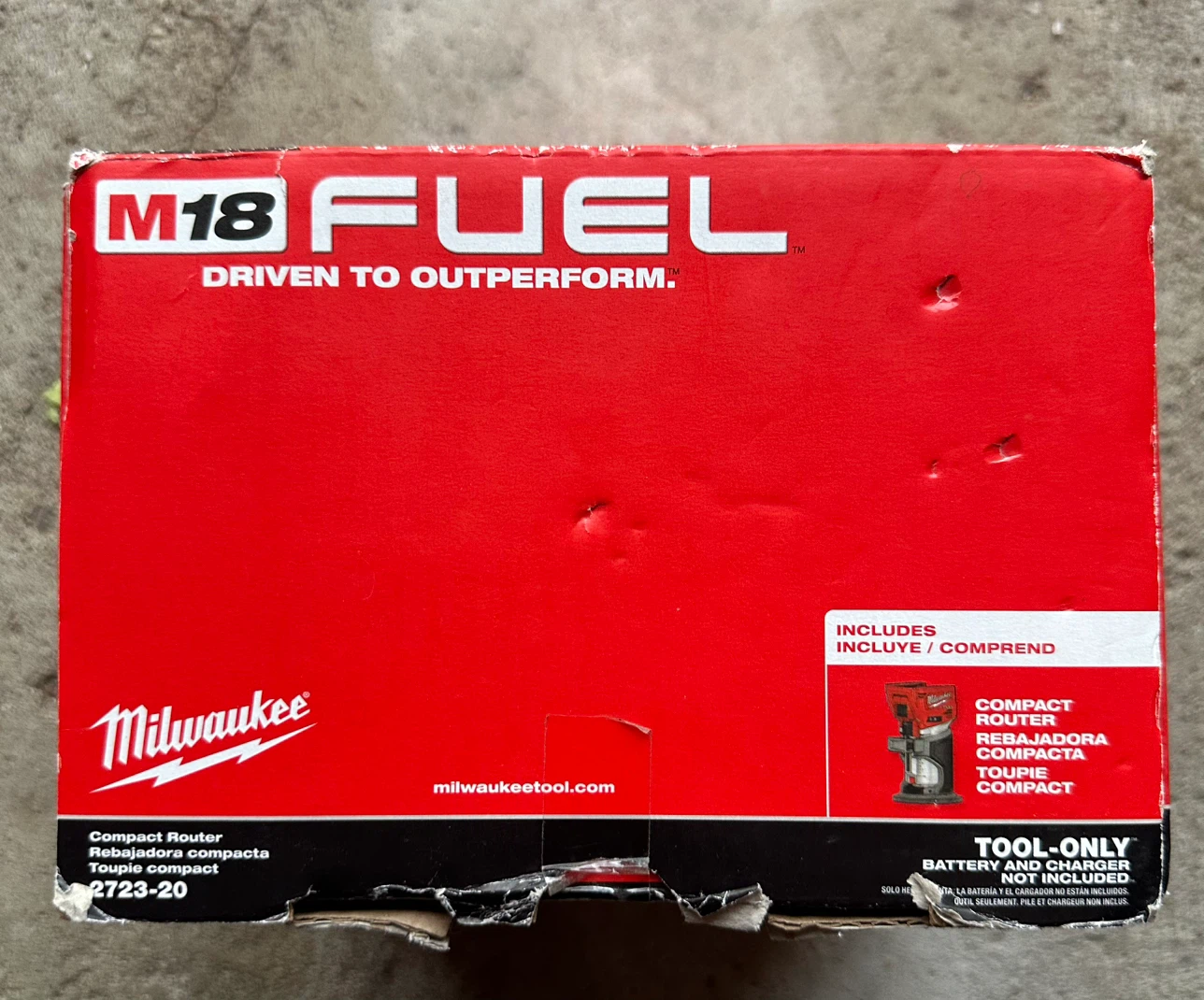 Firm price Milwaukee M18 FUEL Compact Router 2723-20 - photo 2