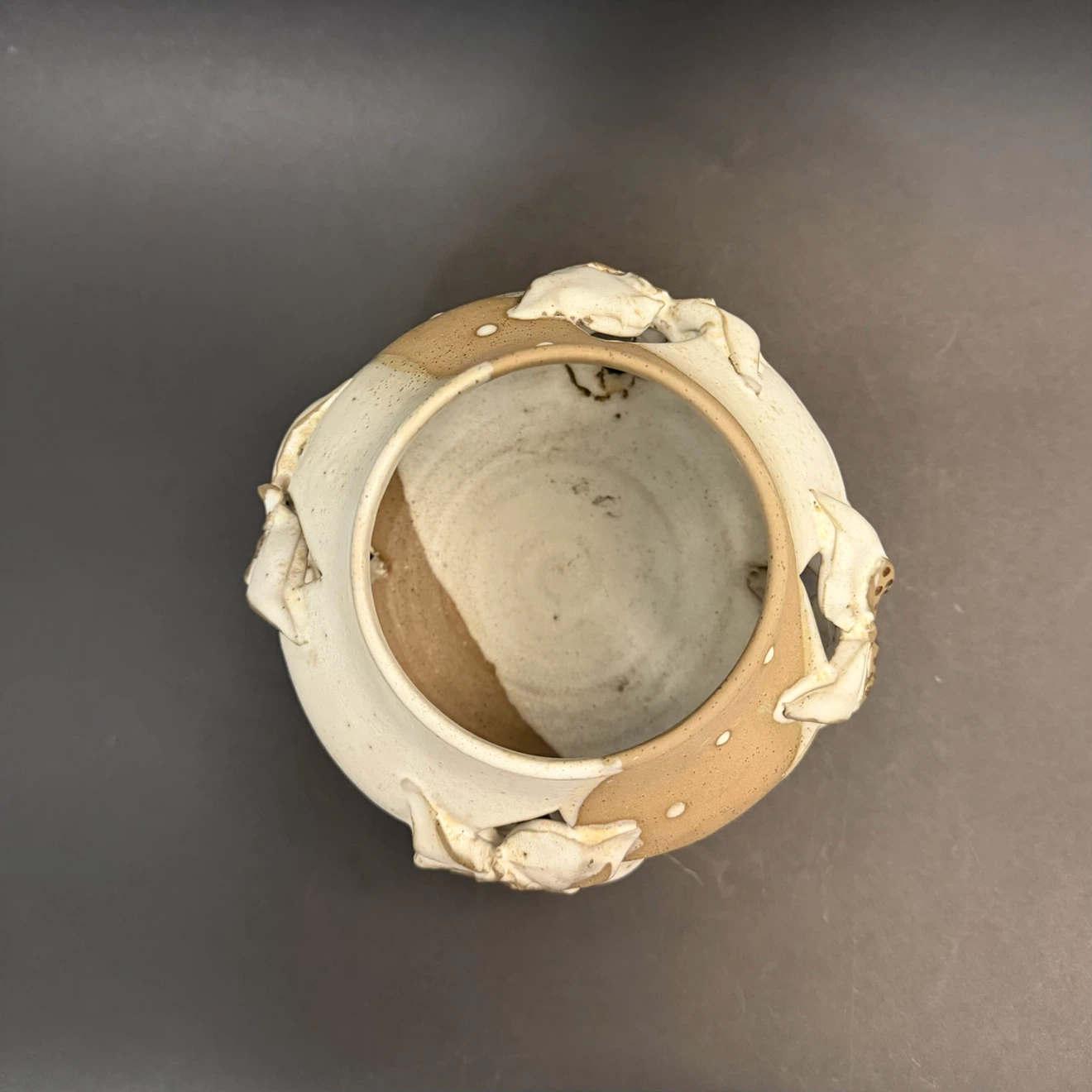 Lottie Handcrafted Ceramic Flower Votive - photo 3