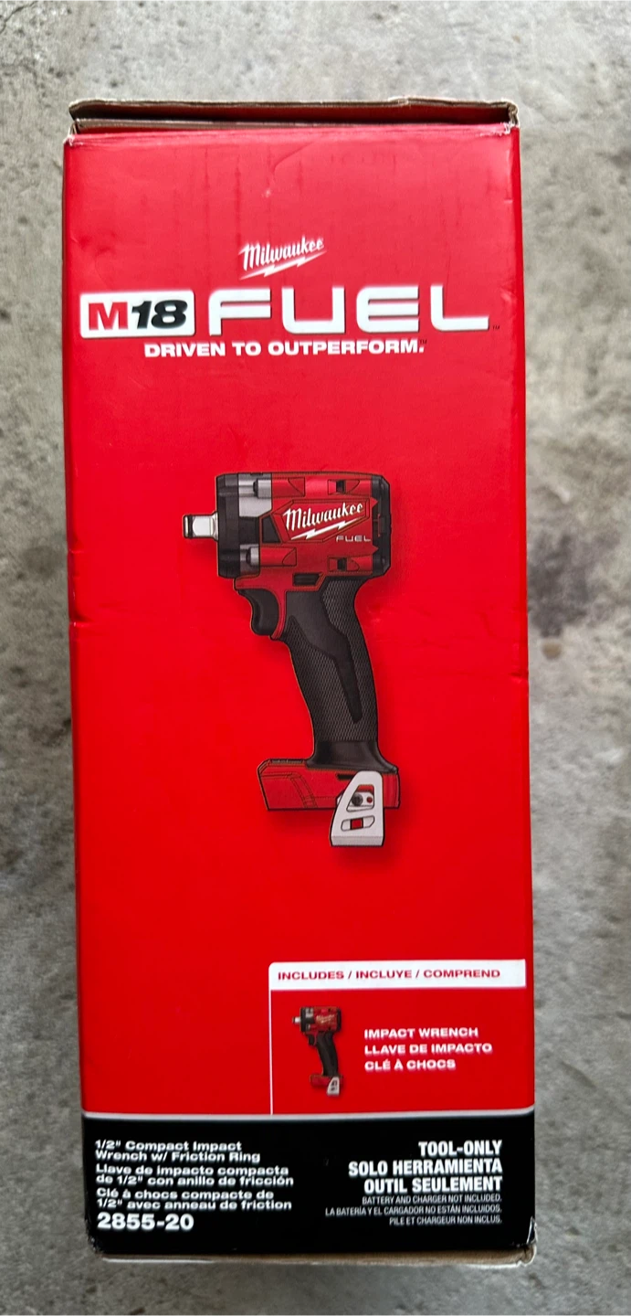 Firm price Milwaukee M18 FUEL 1/2" Compact Impact Wrench - photo 2