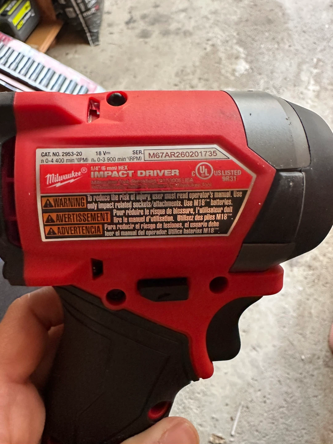 Firm price Milwaukee M18 FUEL 1/4" Hex Impact Driver - photo 2