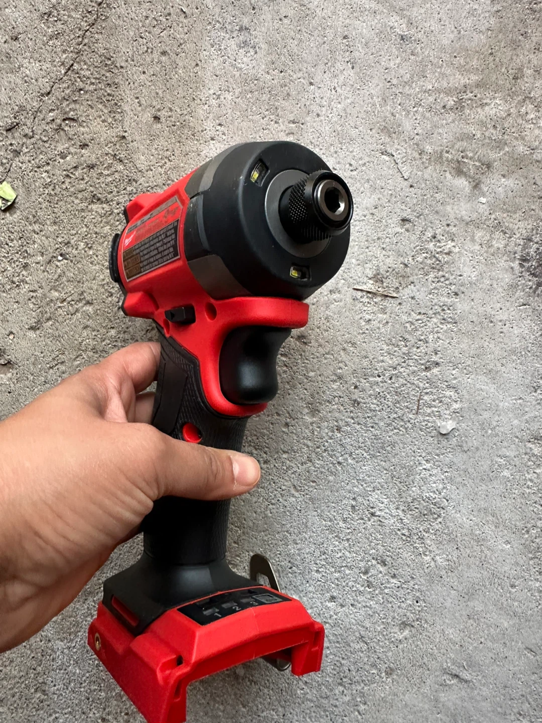 Firm price Milwaukee M18 FUEL 1/4" Hex Impact Driver - photo 3