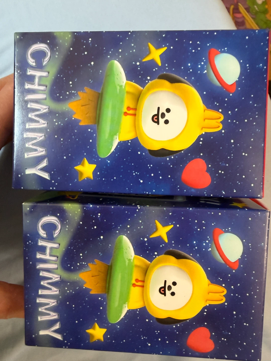 BT21 Chimmy Space Figure Set