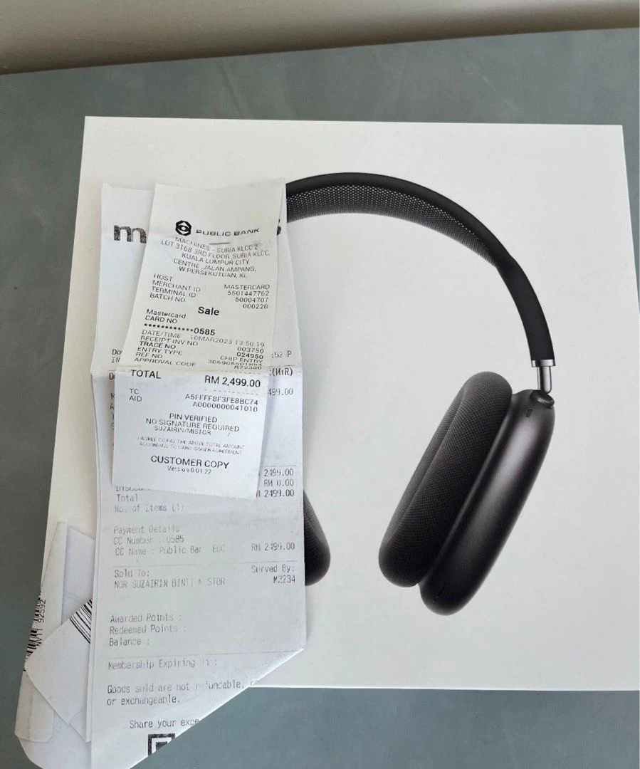 Apple AirPods Max Space Grey