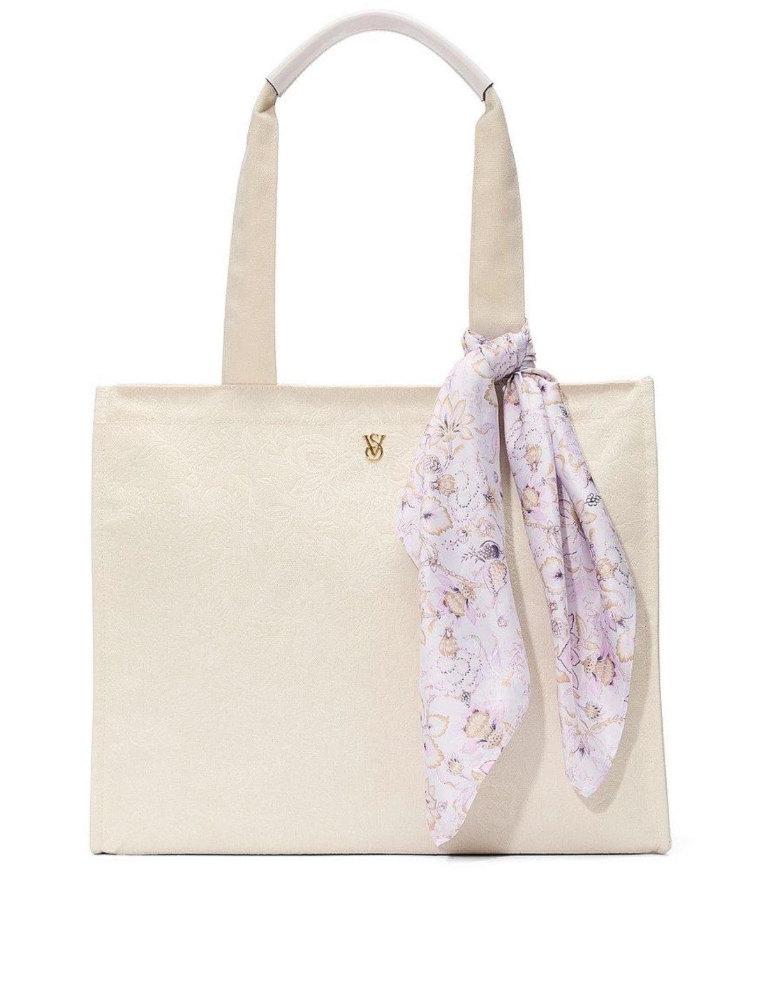 Victoria's Secret White Tote Bag - photo 5