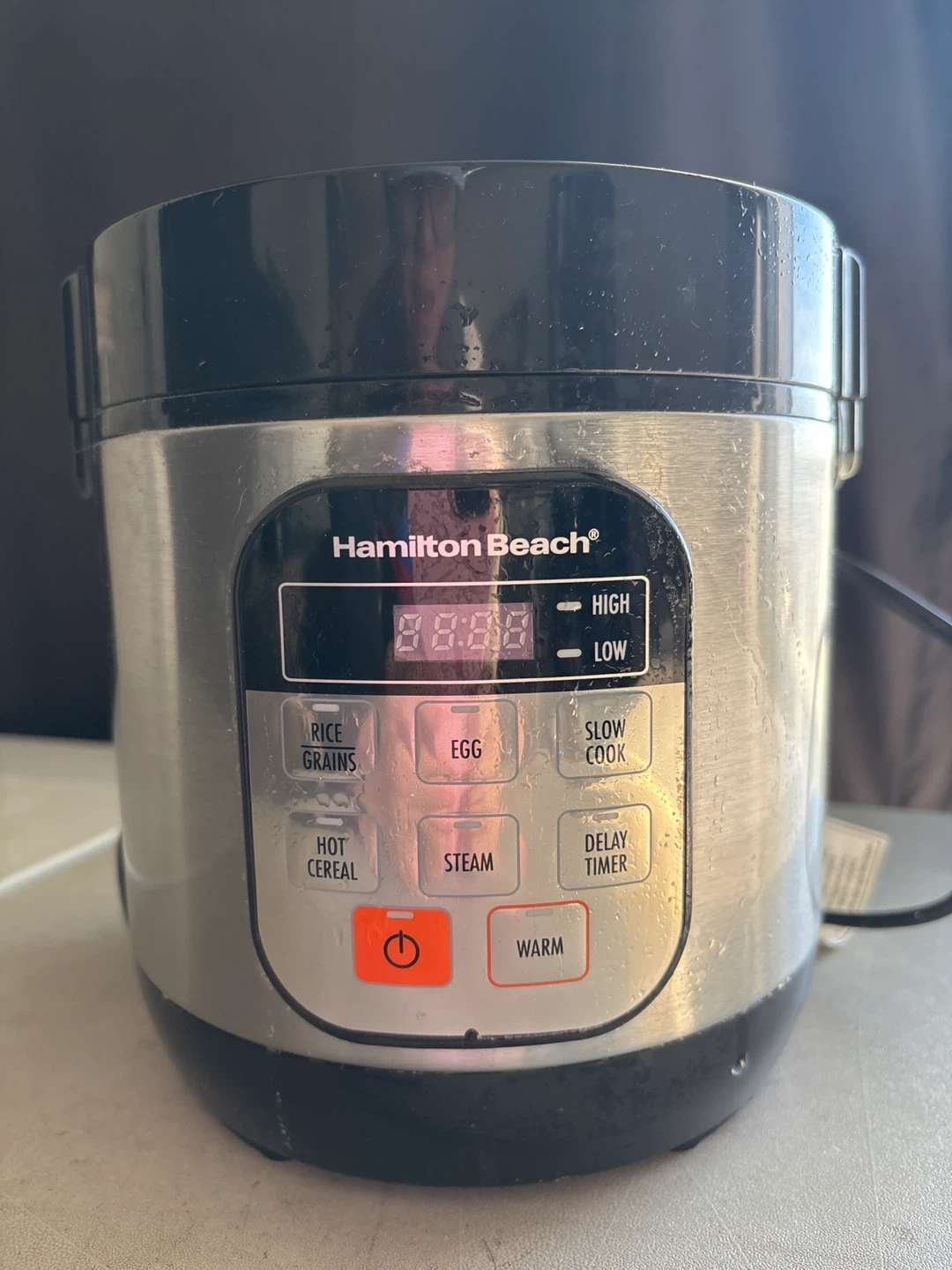 Hamilton Beach Digital Rice Cooker