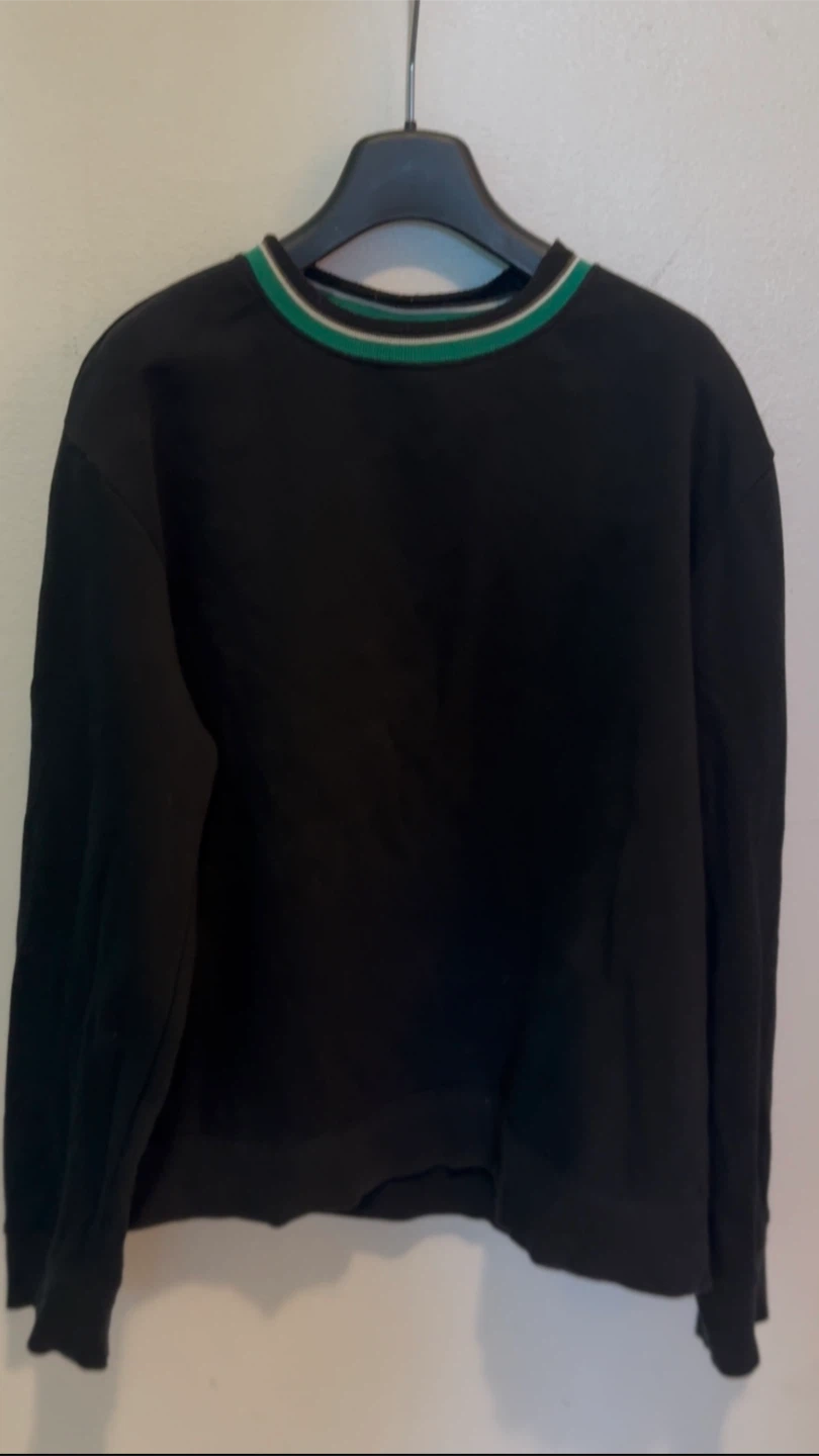 H&M Black Sweatshirt + Zip-Up Hoodie – Size M – $10 for Both - photo 4