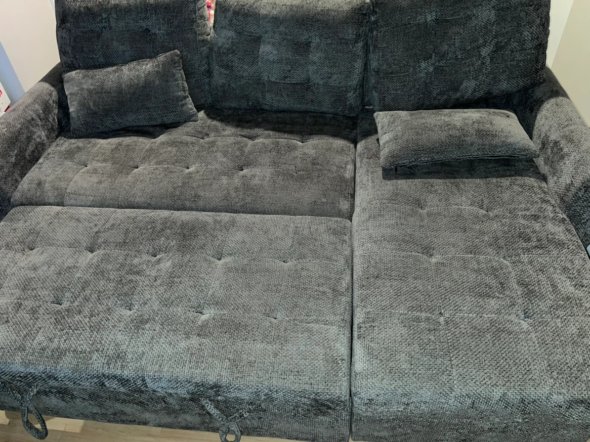 Sofa Bed with Storage – Great Condition couch - photo 2